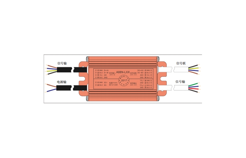 LED亮化燈具控制器A88N適用于N40,L40及以上版本